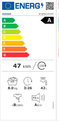 LAVADORA HISENSE WFQP8014EVMT